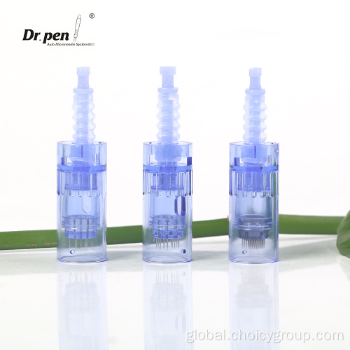 Dermapen Needle Cartridge Choicy Dr.pen A6 cartridge pins and nano needles Manufactory
